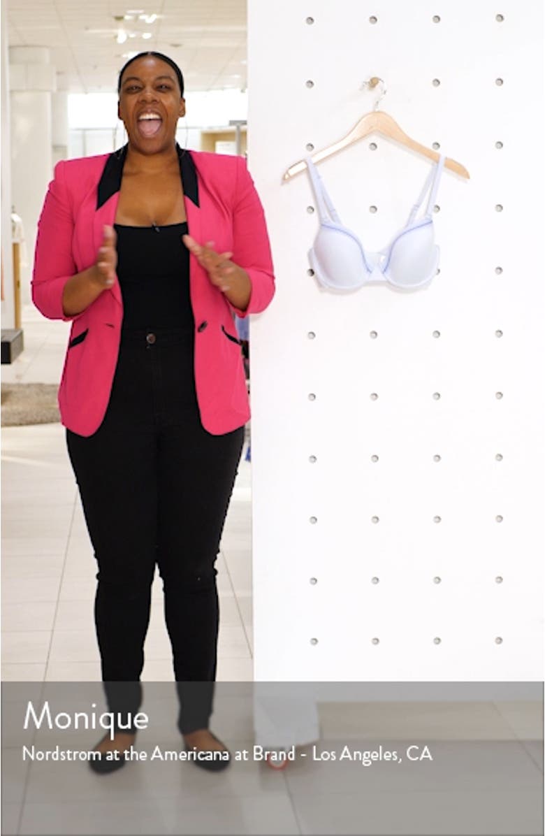 Perfect Primer Underwire T-Shirt Bra, sales video thumbnail