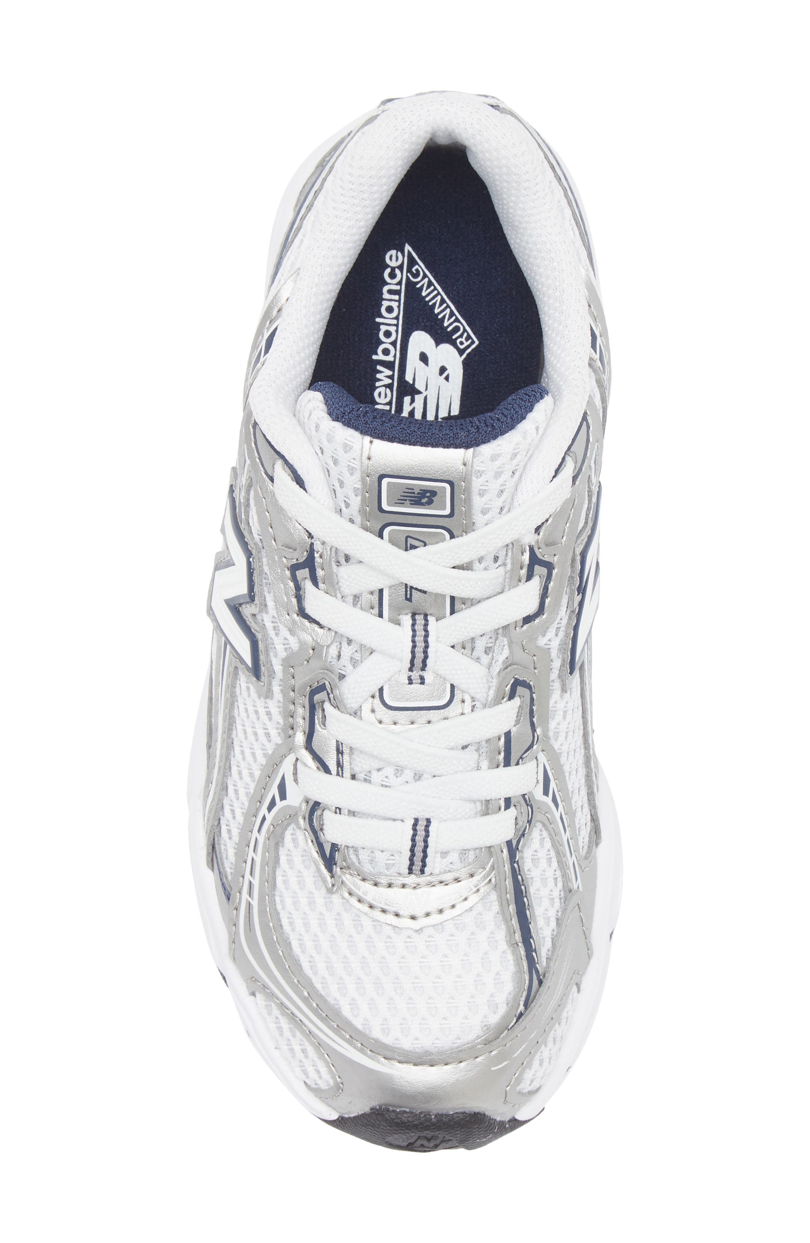 Kids' 740 Sneaker, Alternate, color, NAVY/ WHITE