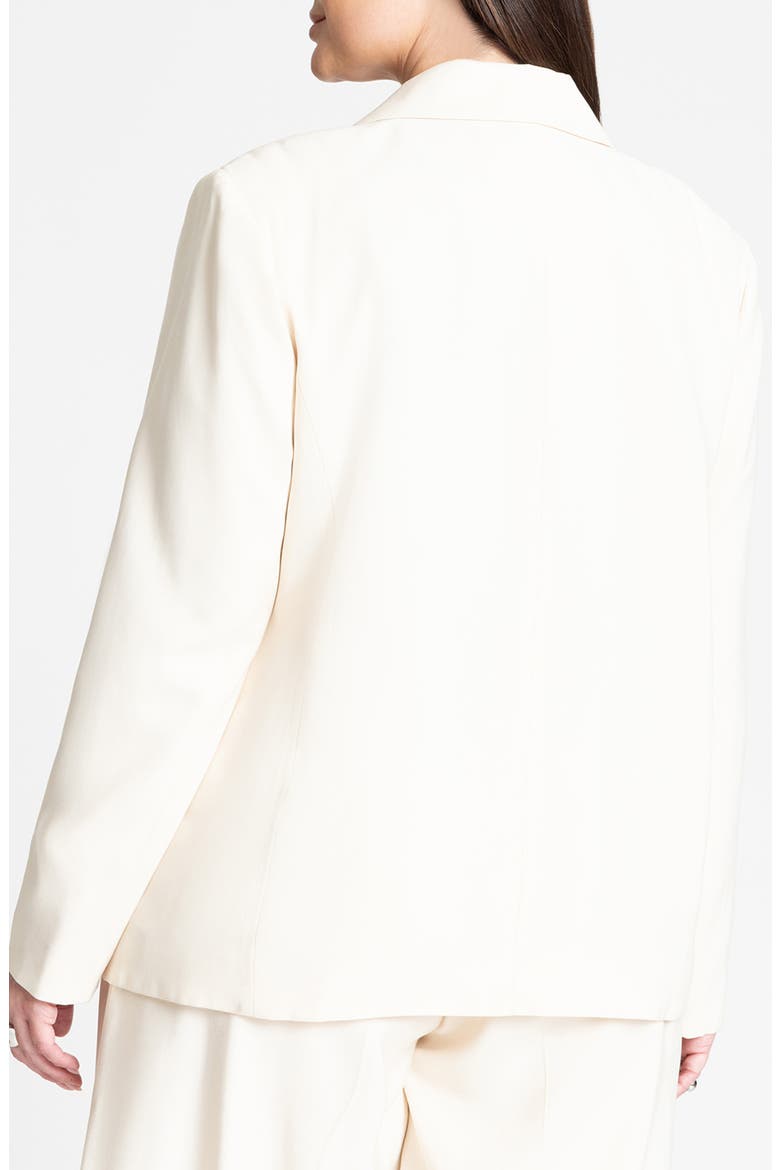 Patch Pocket Twill Blazer, Alternate, color, OATMEAL