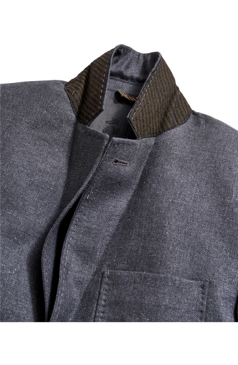 Billy Reid Archie Silk & Wool Sport Coat, Alternate, color, 