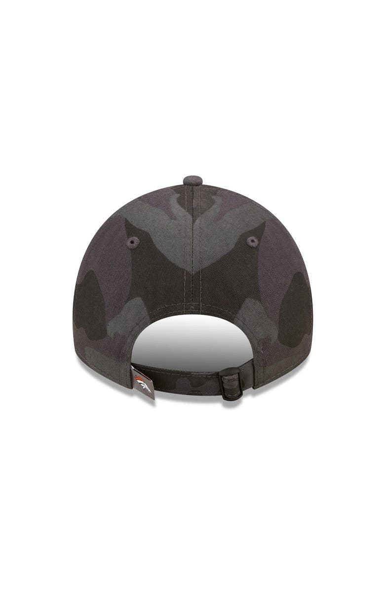 New Era Men's New Era Camo Denver Broncos Core Classic 2.0 9TWENTY Adjustable Hat, Alternate, color,