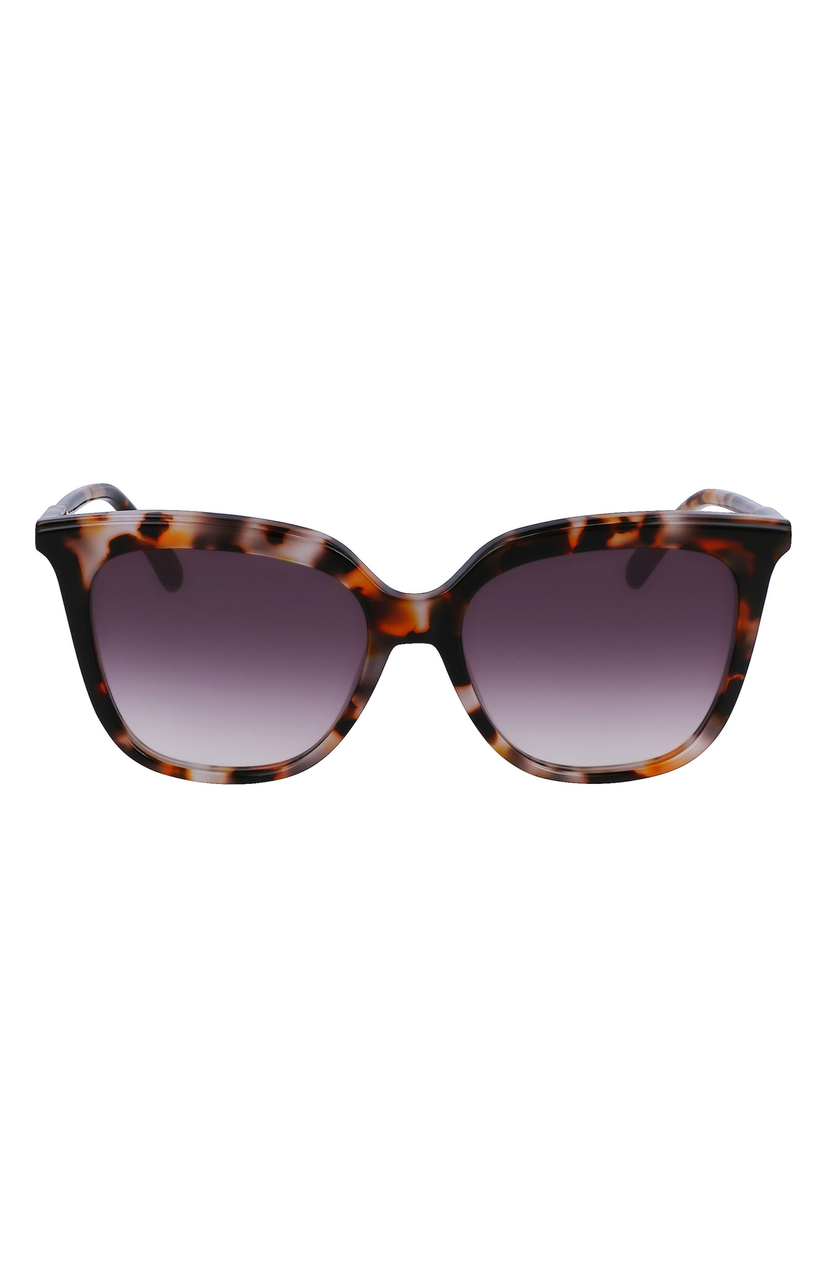 Longchamp 53mm Rectangular Sunglasses
