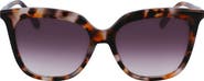 Longchamp 53mm Rectangular Sunglasses