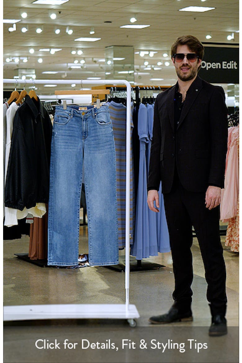 Siena High Waist Wide Leg Jeans video