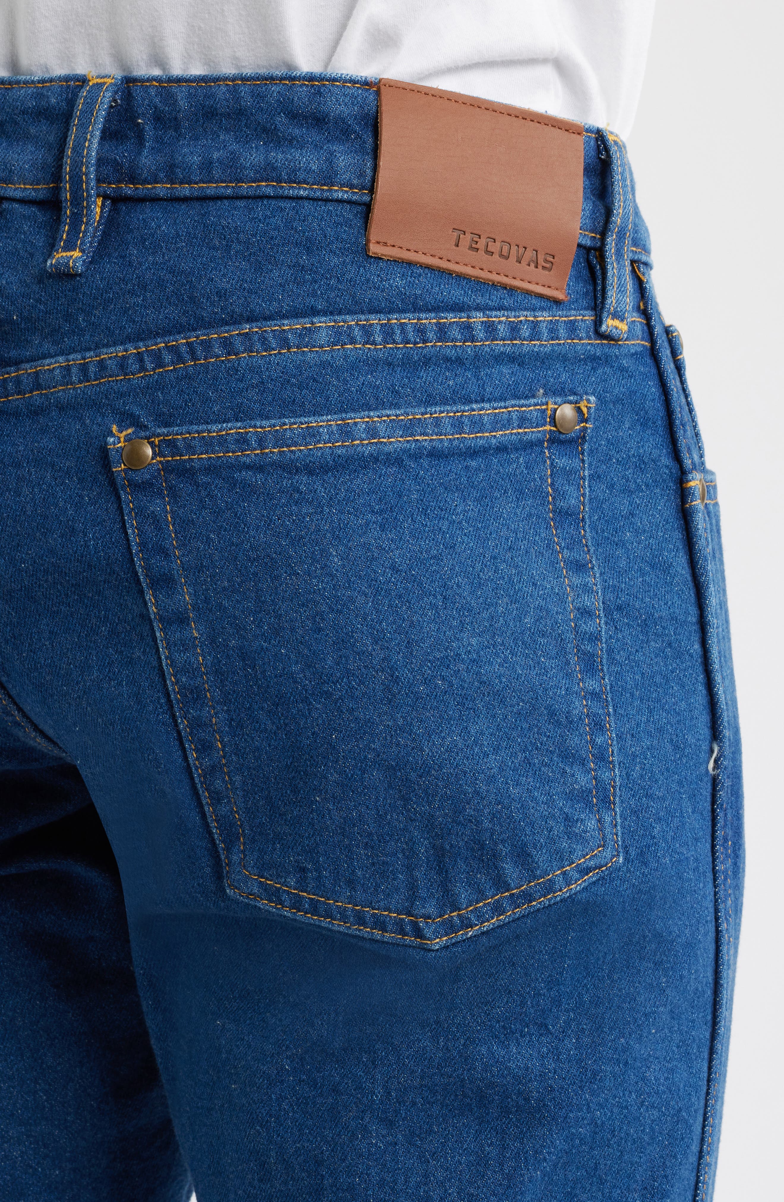 Slim Straight Heritage Denim Jeans (Men) | Nordstrom