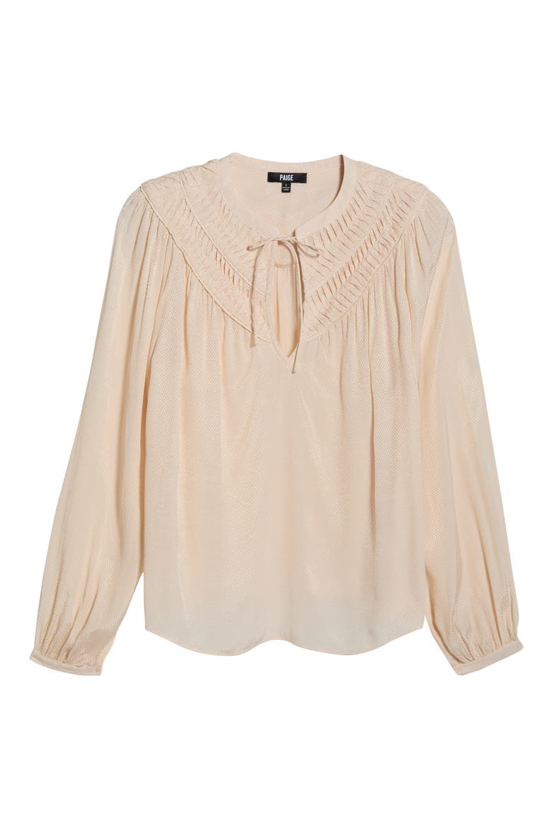 Milani Swiss Dot Top, Alternate, color, ANTIQUE WHITE