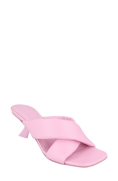 Crossover Slide Sandal (Women)