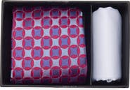 Ted Baker Weston Silk Blend Tie & Pocket Square Set