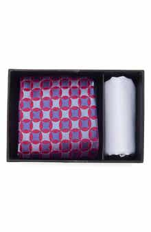 Weston Silk Blend Tie & Pocket Square Set