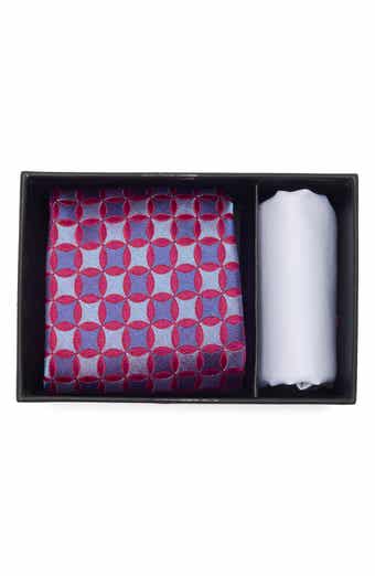 Weston Silk Blend Tie & Pocket Square Set