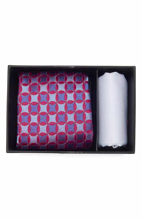 Weston Silk Blend Tie & Pocket Square Set