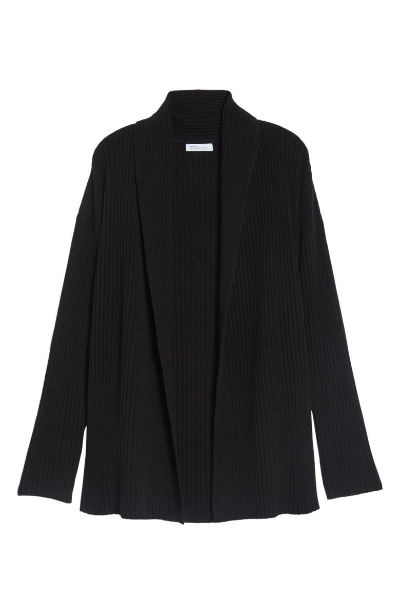 Nordstrom Signature Rib Knit Cashmere Cardigan, Alternate, color,