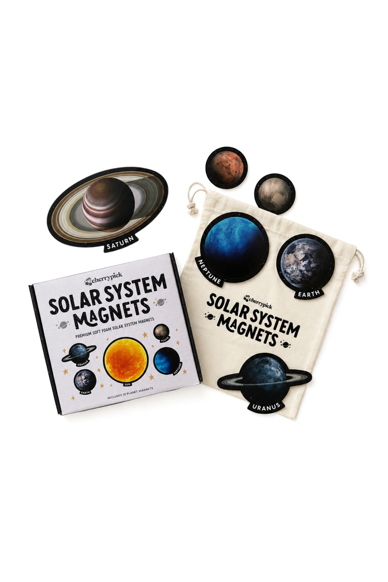 Solar System Magnets, Main, color, Multicolor