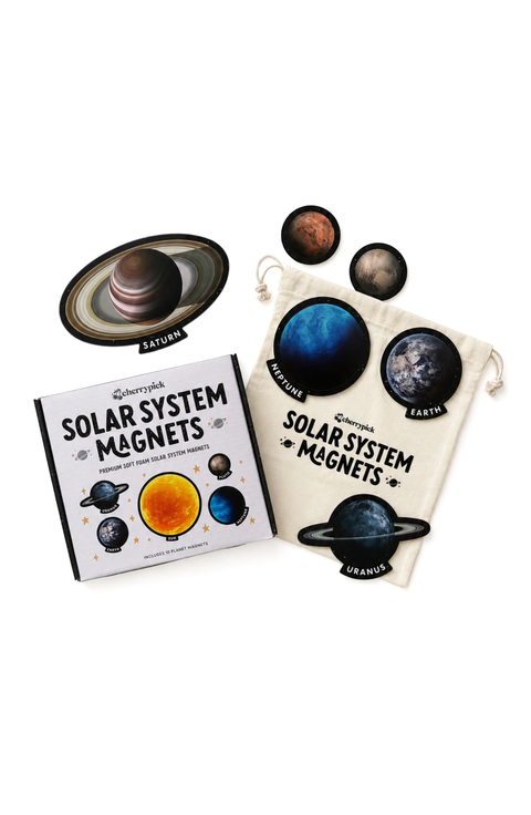 Solar System Magnets