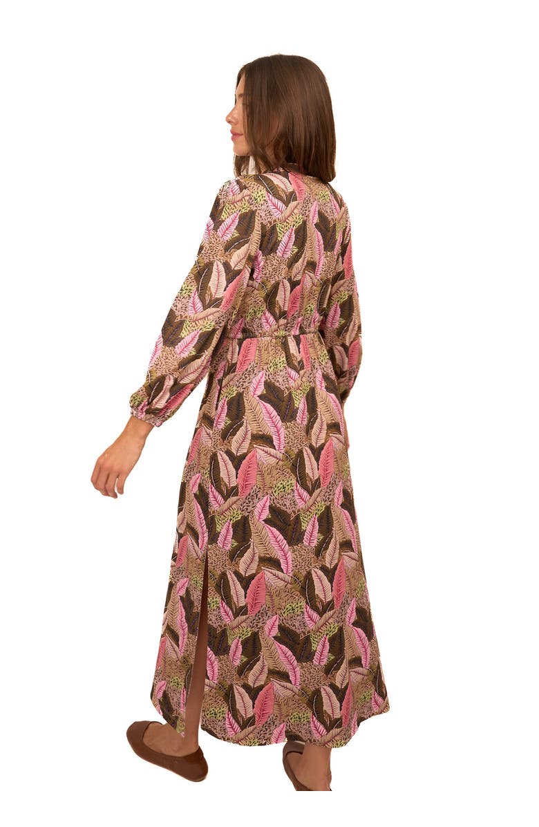 Cabana Life Button Down Maxi Dress, Alternate, color, Myers