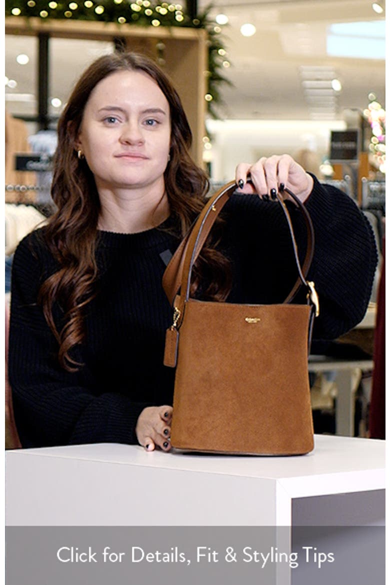 Bleecker Suede Crossbody Bag video