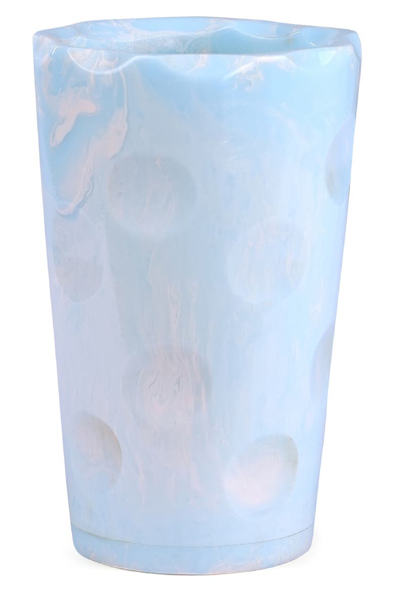 Outdoor Resin Tumbler, Main, color, BLUE