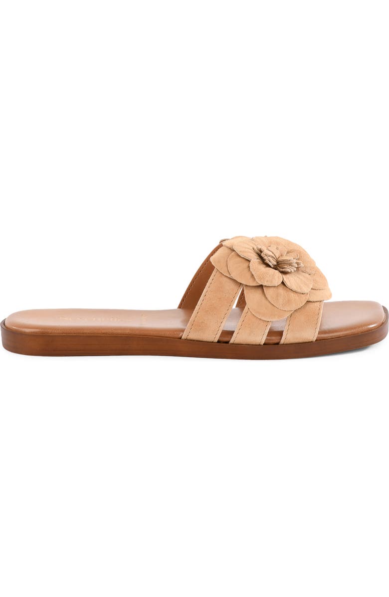 Seychelles Morning Dew Slide Sandal, Alternate, color, Natural