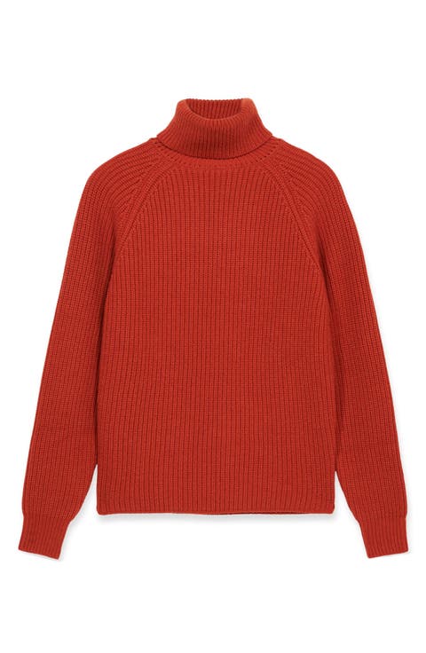 Oslo Merino Wool High Neck Sweater