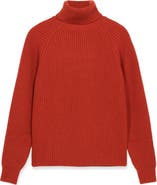 Fortela Oslo Merino Wool High Neck Sweater