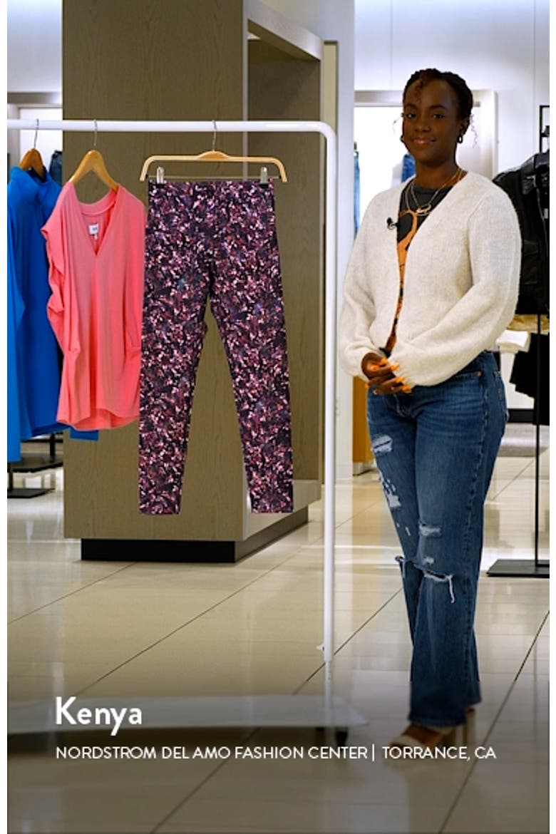 Studio Lite Print High Waist 7/8 Leggings video