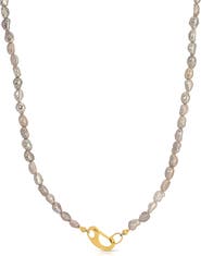 KOZAKH Classy Cultured Pearl Necklace