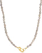 KOZAKH Classy Cultured Pearl Necklace