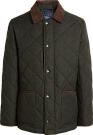 Hart Schaffner Marx Evansville Water Resistant Quilted Jacket