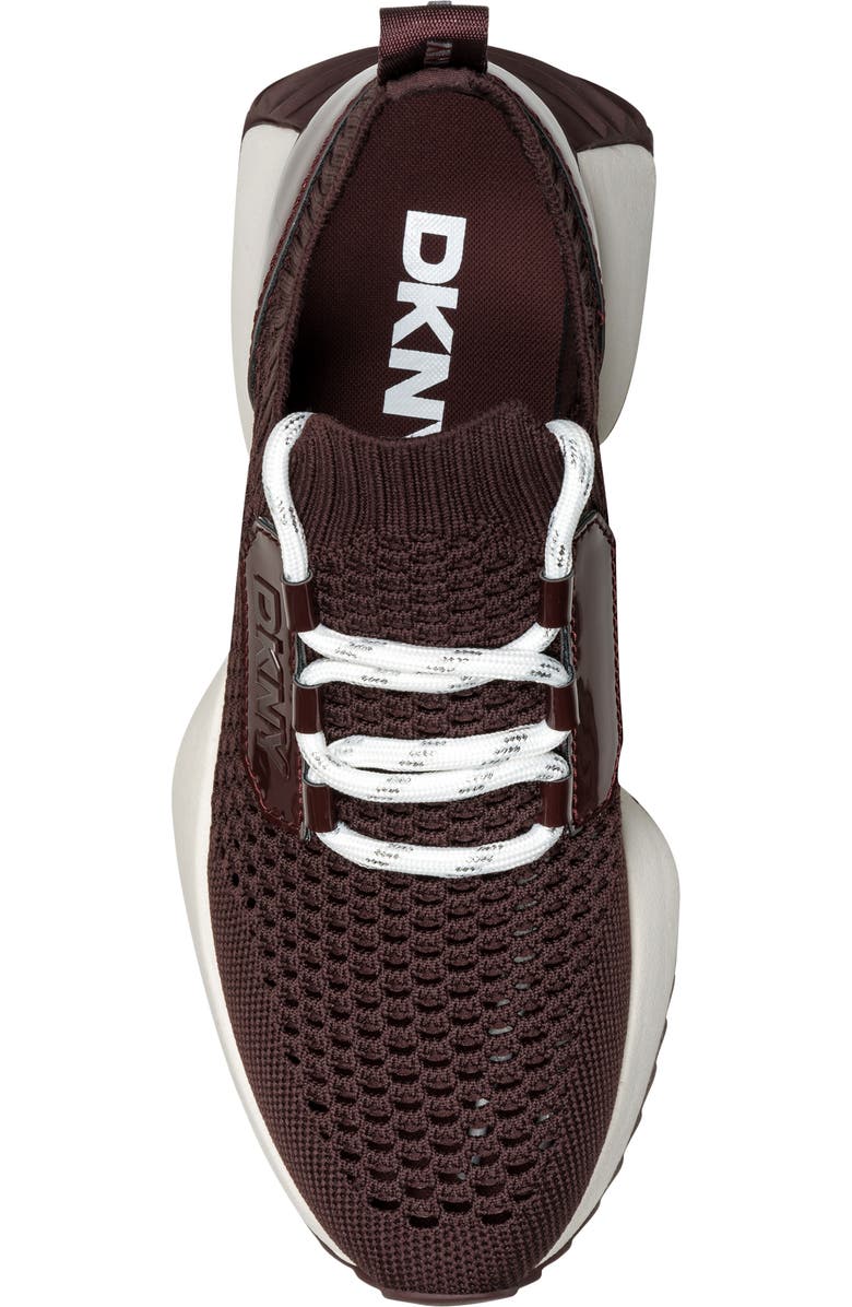 DKNY Nantes Sneaker, Alternate, color, Sangria