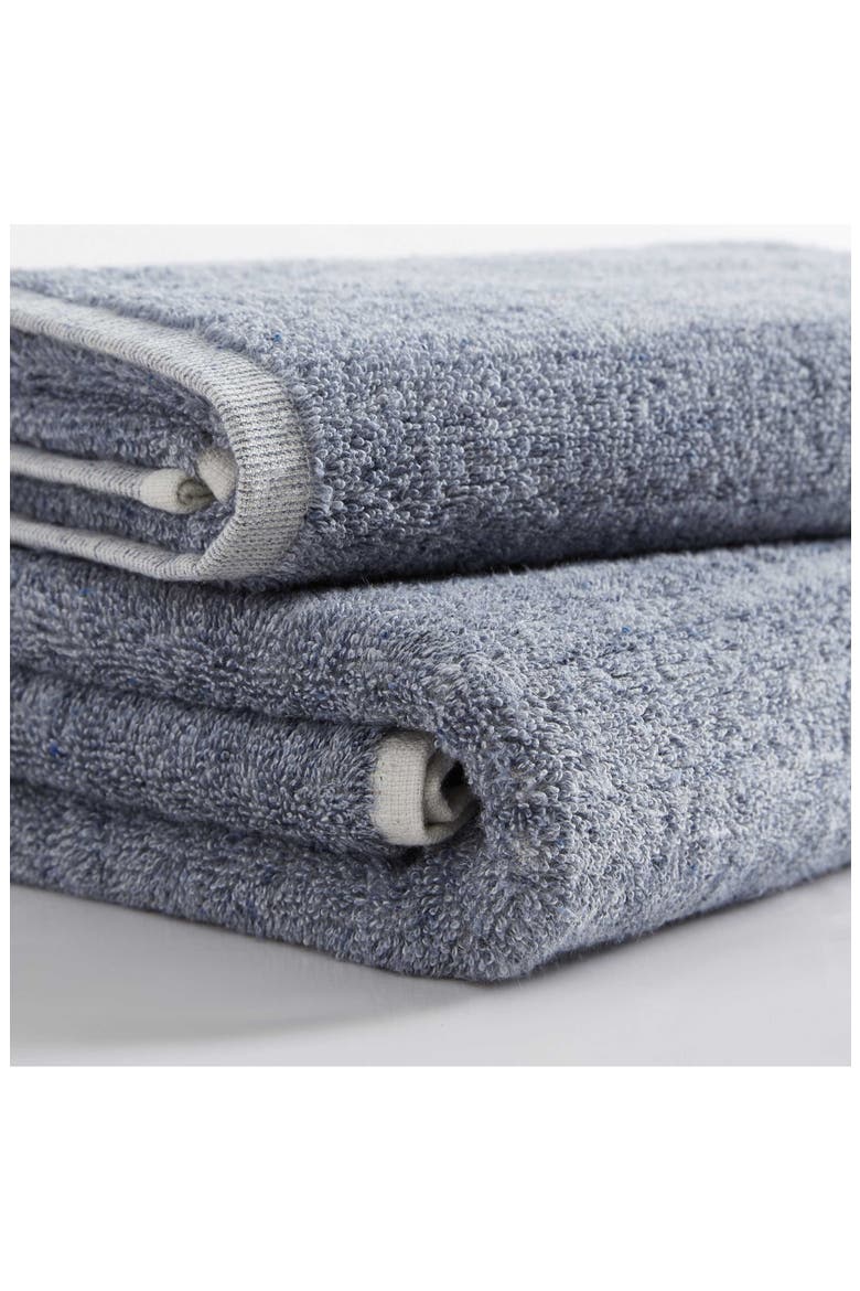 Captivate 3-Piece Towel Set (Limited Edition), Alternate, color, DENIM