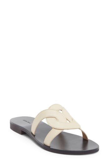& Other Stories Frances Sandal In White