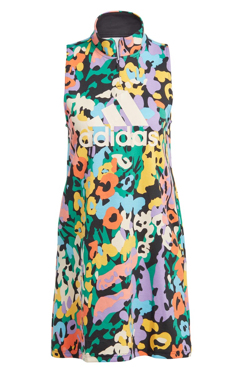 adidas Graphic T-Shirt Dress, Alternate, color, 