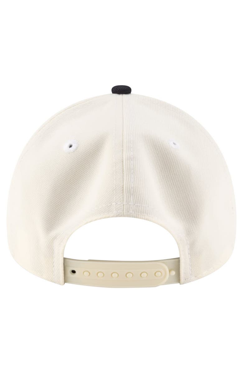 New Era Men's New Era Cream USMNT 1913 Retro Foam 9FORTY Adjustable Hat, Alternate, color,