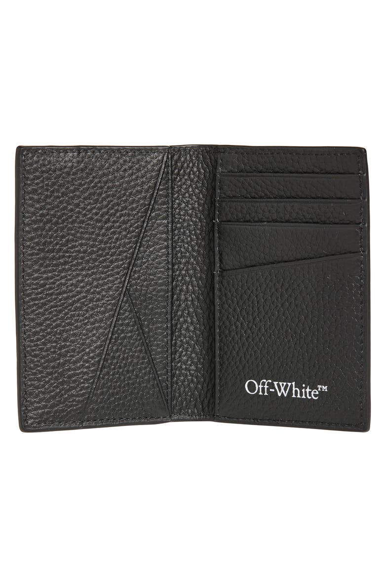 North/South Bifold Wallet, Alternate, color, BLACK
