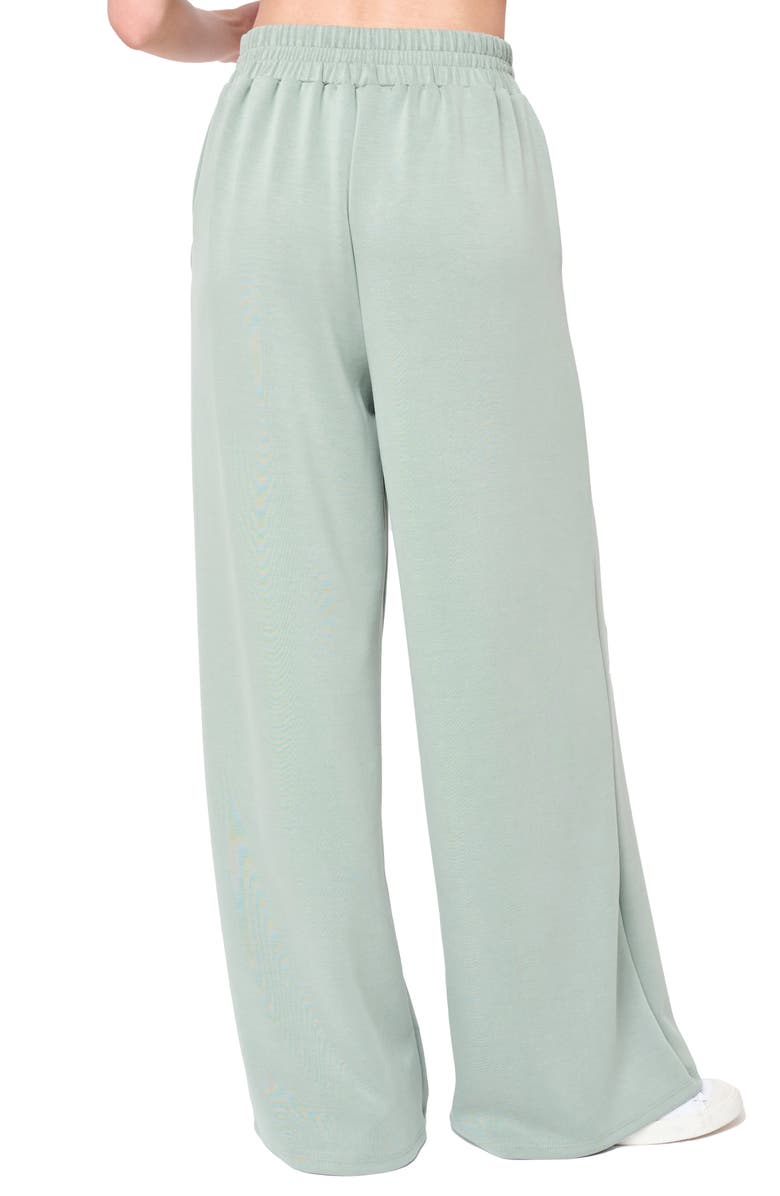 GIBSONLOOK Luxe Everywhere Pants, Alternate, color, Sage
