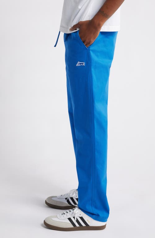 Icecream Prep Flat Front Twill Drawstring Pants In Turkish Tea