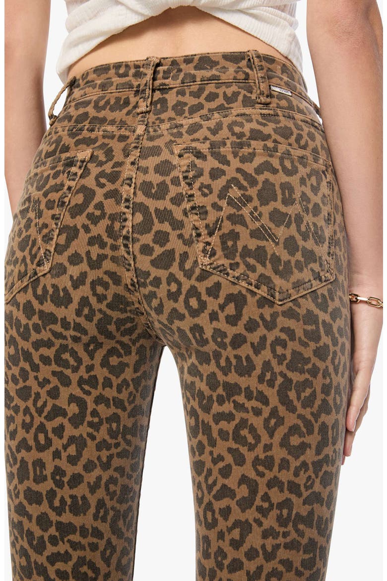The Hustler High Waist Crop Flare Jeans, Alternate, color, LEAP YEAR