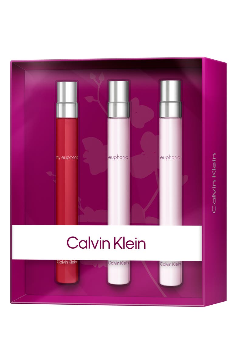 Calvin Klein Women's 3-Piece Euphoria Gift Set, Main, color, 