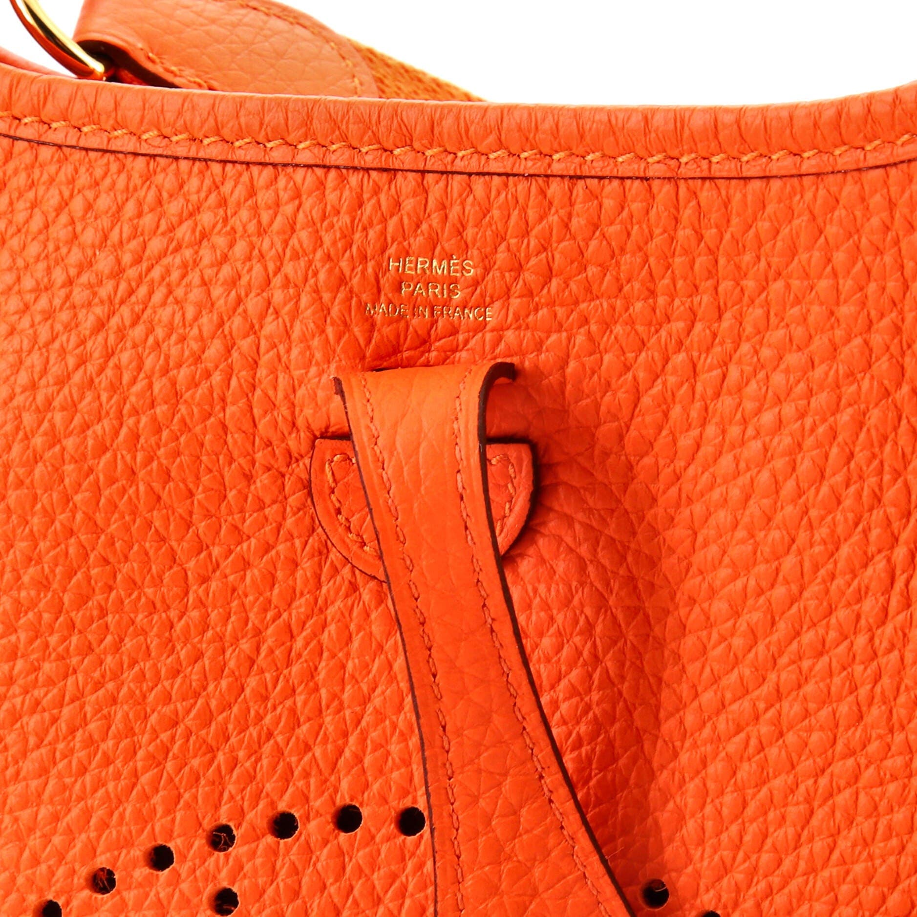 Evelyne Bag Gen III Clemence TPM, Alternate, color, Orange