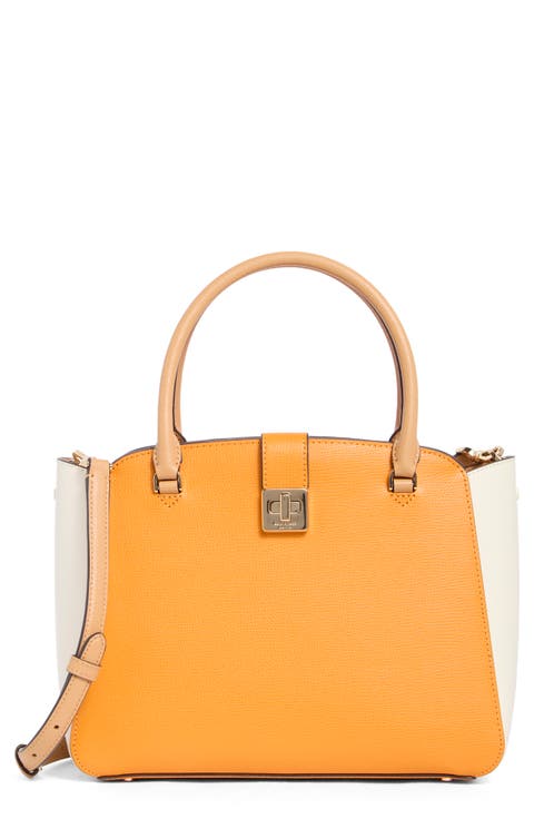 phoebe colorblock shoulder bag