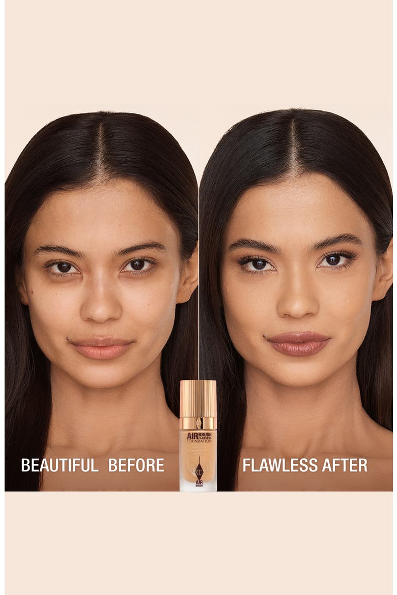 Airbrush Flawless Blurring & Matte Full Coverage Foundation, Alternate, color, 8 NEUTRAL