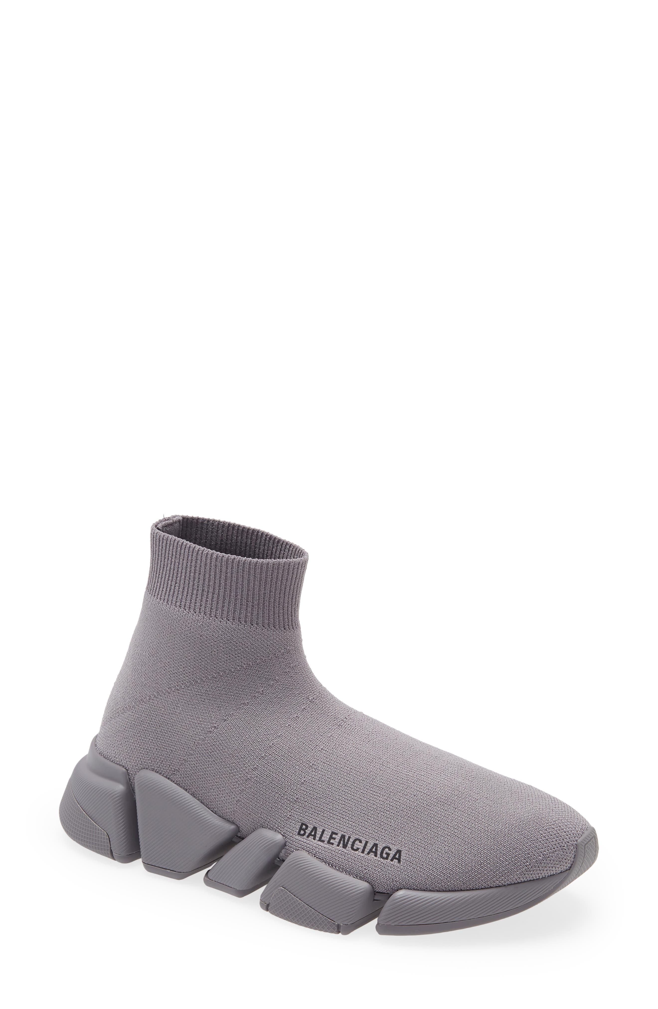 Speed 2.0 LT Sock Sneaker, Main, color, DARK GREY
