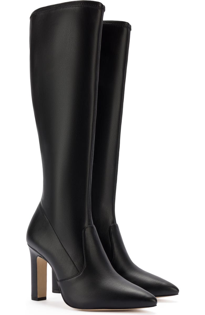 Larroudé Christy Pointed Toe Boot, Main, color,