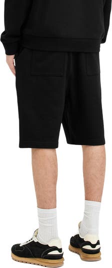 Underground Relaxed Fit Organic Cotton Sweat Shorts