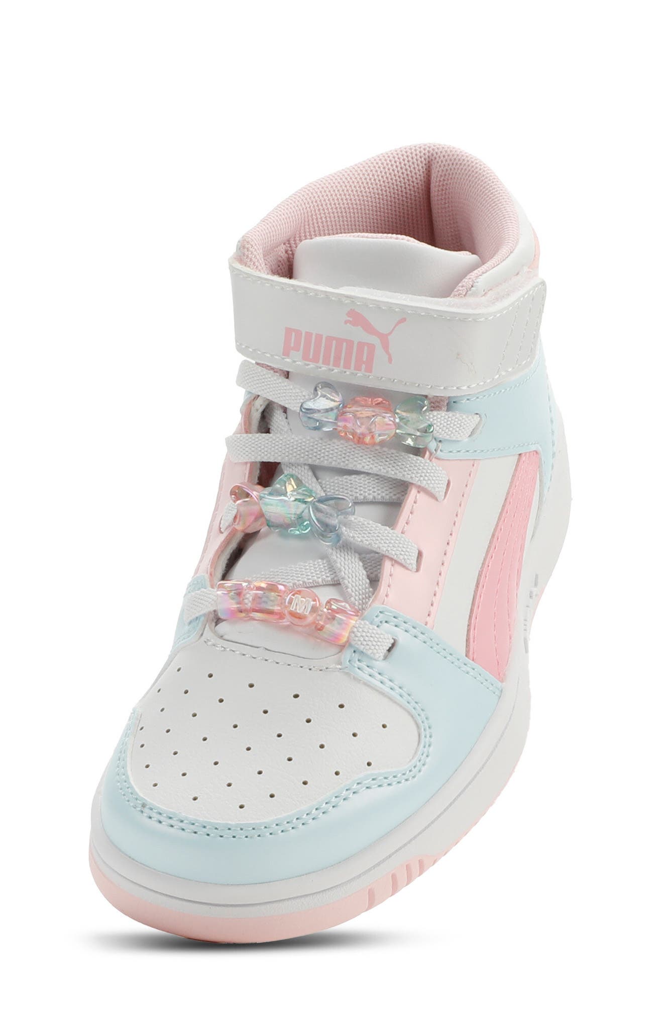 PUMA WHITE/ PINK LILAC/ BLUE