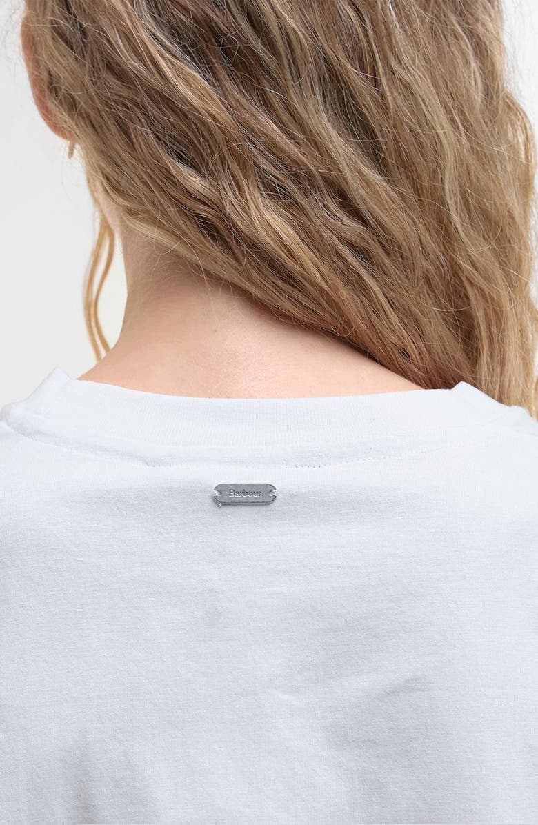 Barbour Jema Oversize Logo T-Shirt, Alternate, color,