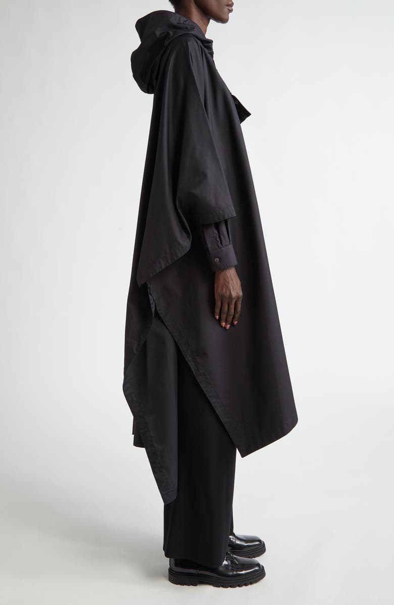 Rian Nylon Poncho Anorak
