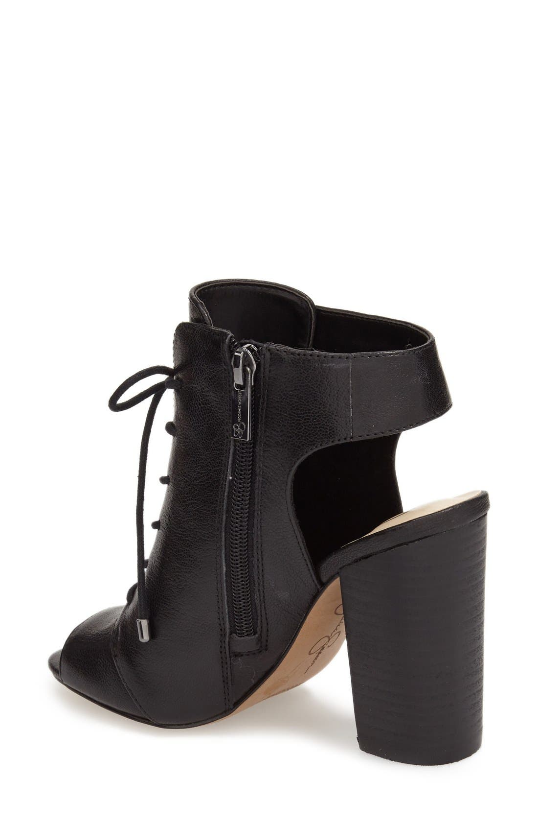 Jessica Simpson 'Klaya' Lace-Up Sandal, Alternate, color, 