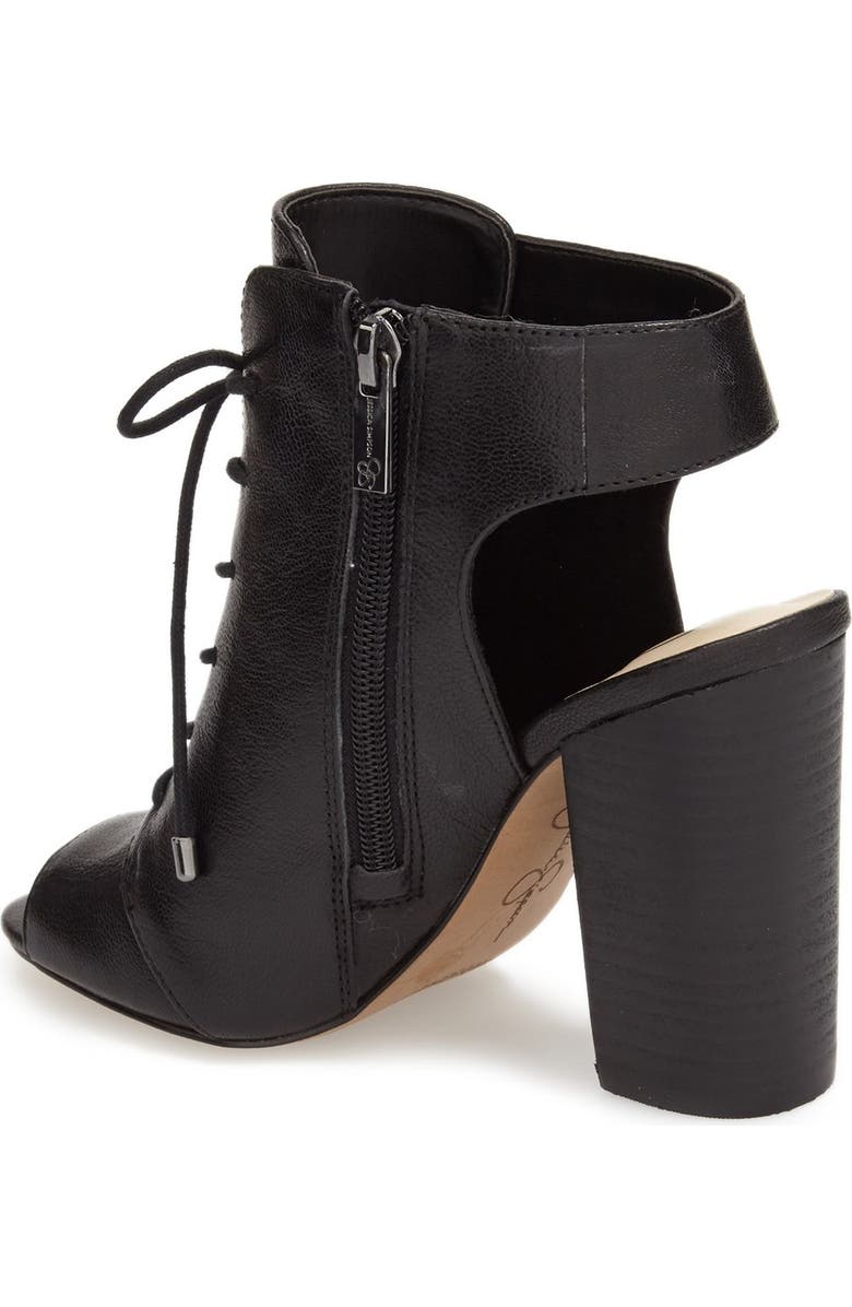 Jessica Simpson 'Klaya' Lace-Up Sandal, Alternate, color,