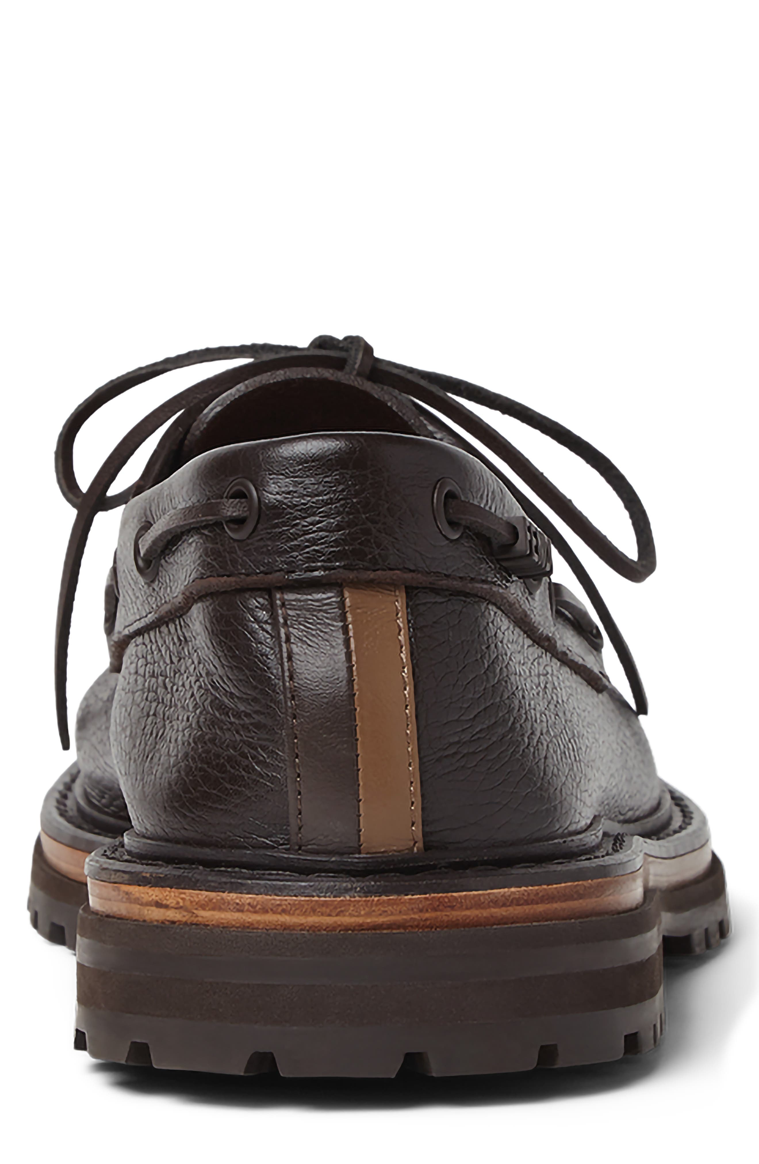 Moc Toe Boat Shoe, Alternate, color, MOKAL BROWN CADB MOC TA